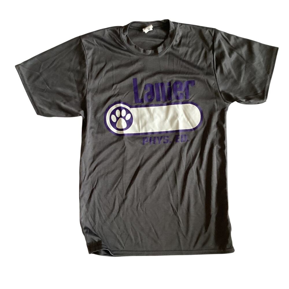 NWOT Lanier MS PE Athletic Tee